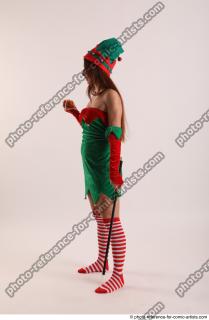 Veronika Elf Pose With Apple 03